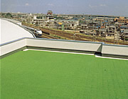 画像:屋上広場(最上階)